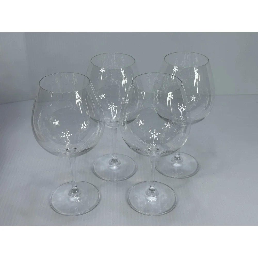 4 Each Riedel 8 1/2